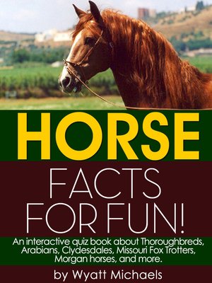 cover image of Horse Facts for Fun!